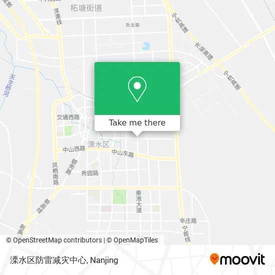 溧水区防雷减灾中心 map