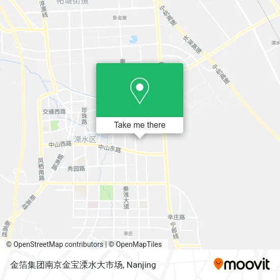 金箔集团南京金宝溧水大市场 map