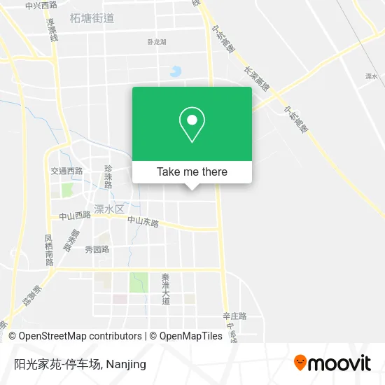 阳光家苑-停车场 map