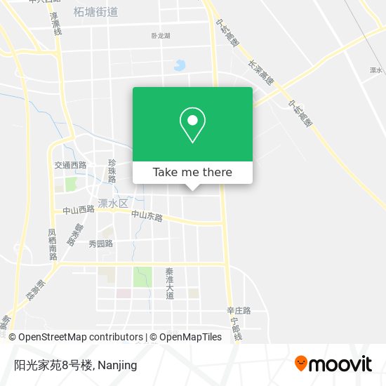 阳光家苑8号楼 map