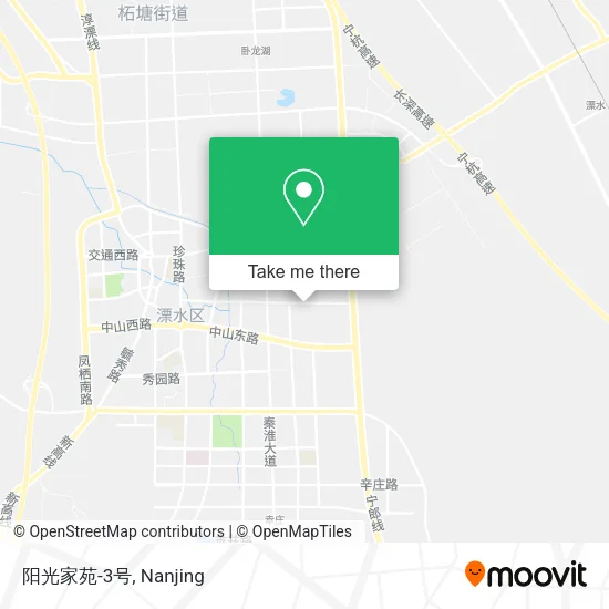 阳光家苑-3号 map