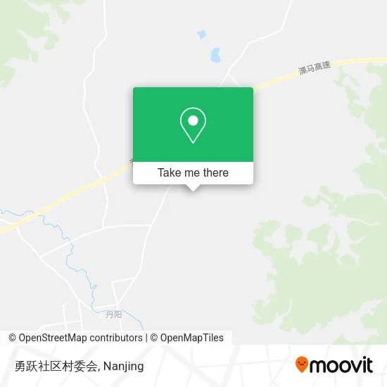 勇跃社区村委会 map