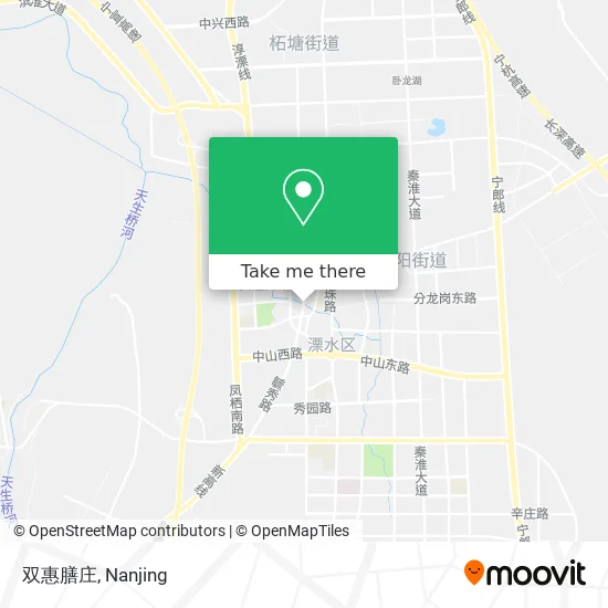 双惠膳庄 map