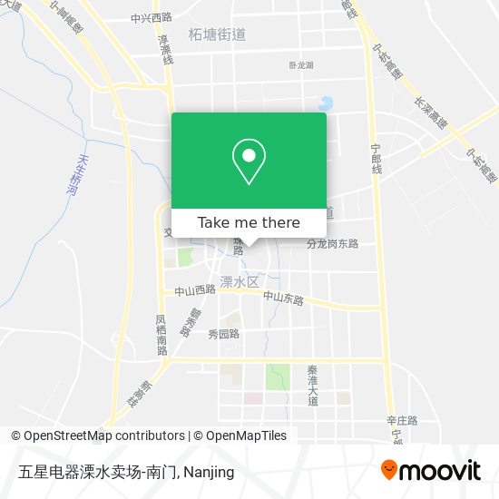 五星电器溧水卖场-南门 map
