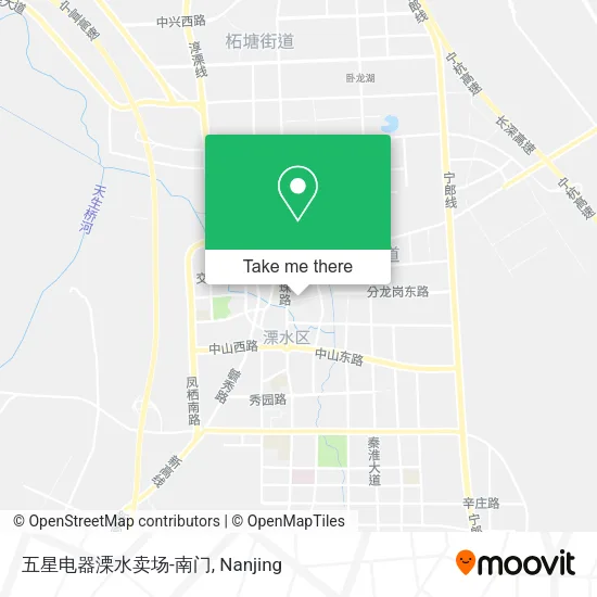 五星电器溧水卖场-南门 map