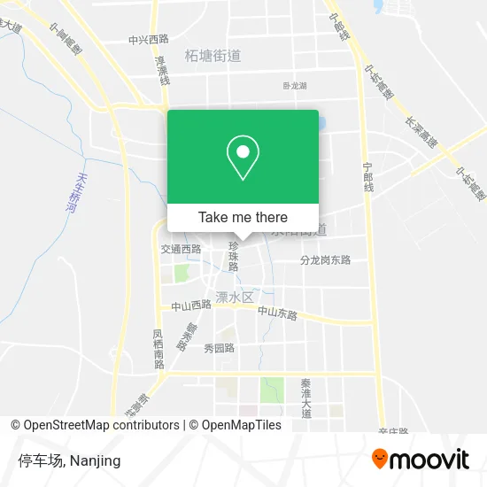 停车场 map