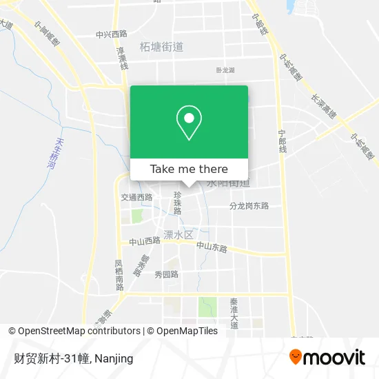财贸新村-31幢 map