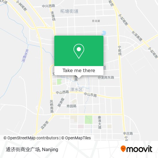 通济街商业广场 map
