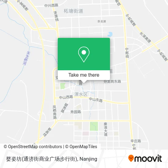 婴姿坊(通济街商业广场步行街) map