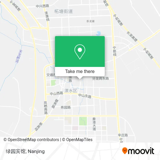 绿园宾馆 map