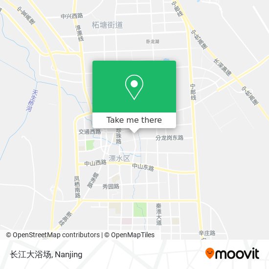 长江大浴场 map