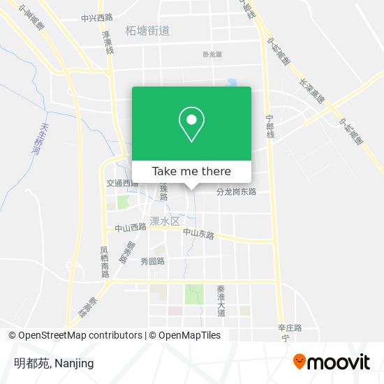 明都苑 map