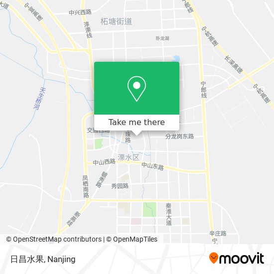 日昌水果 map