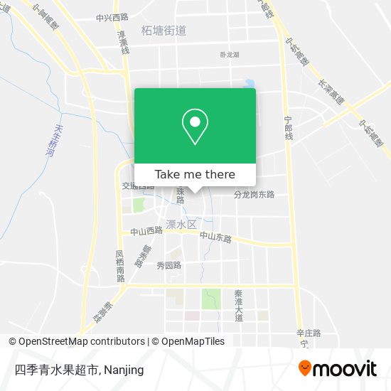 四季青水果超市 map