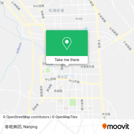 春晓舞蹈 map