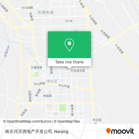 南京河滨房地产开发公司 map