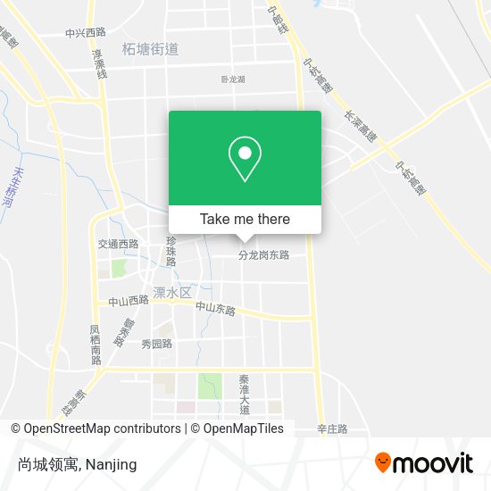 尚城领寓 map