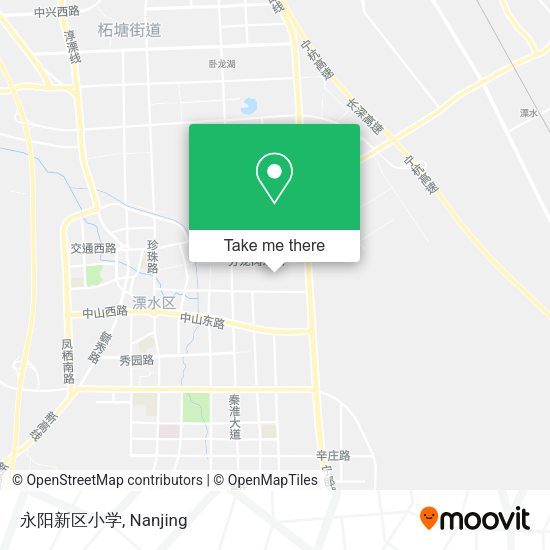 永阳新区小学 map