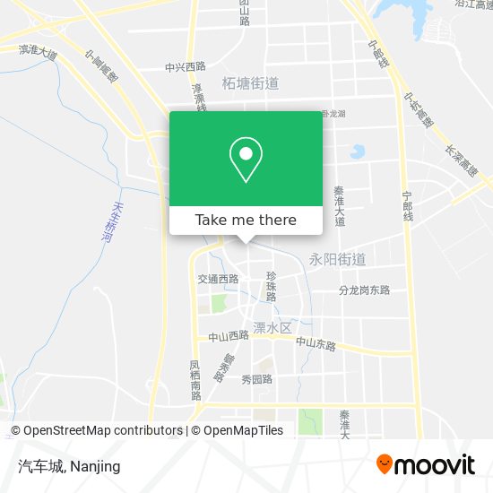 汽车城 map