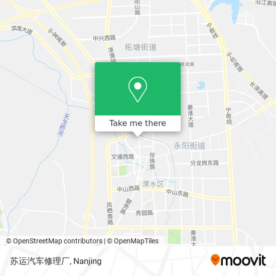 苏运汽车修理厂 map