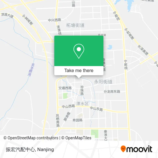 振宏汽配中心 map