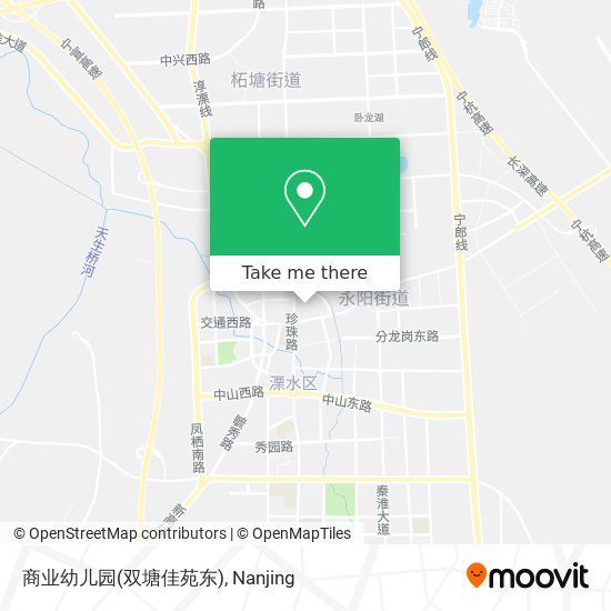商业幼儿园(双塘佳苑东) map