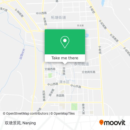 双塘景苑 map