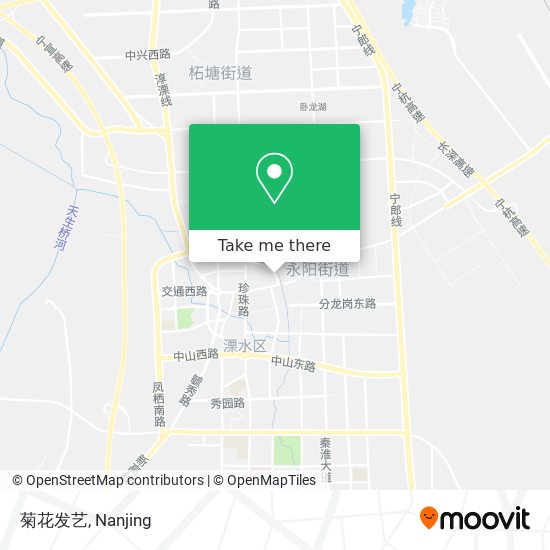 菊花发艺 map