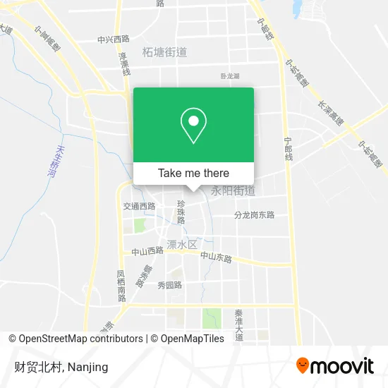 财贸北村 map