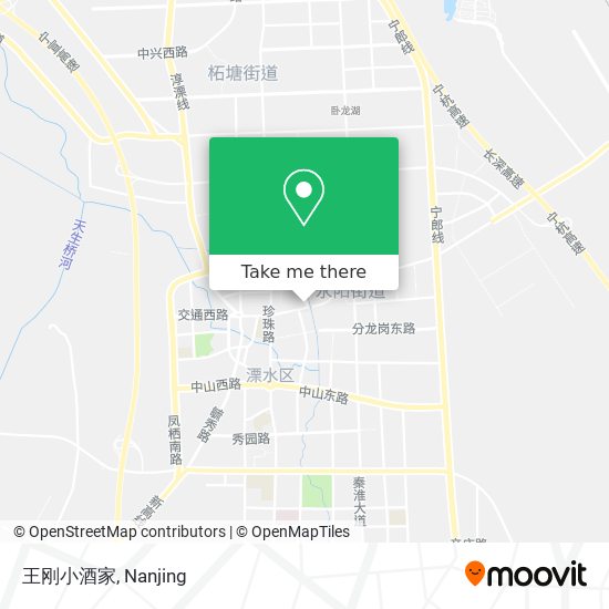 王刚小酒家 map