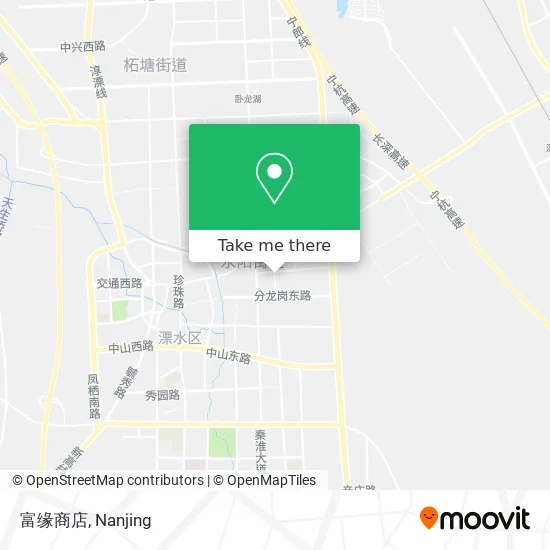 富缘商店 map