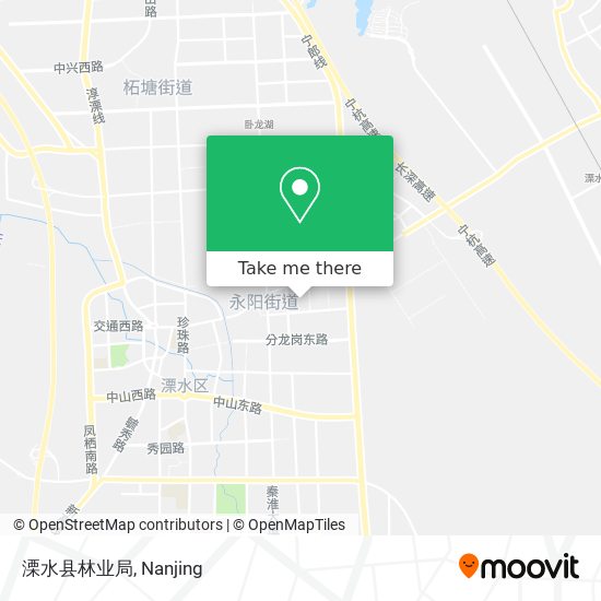 溧水县林业局 map