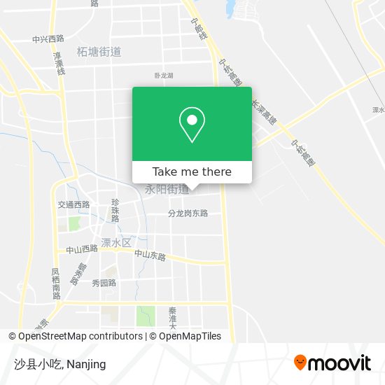 沙县小吃 map