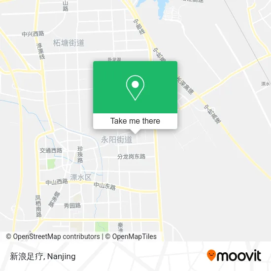 新浪足疗 map