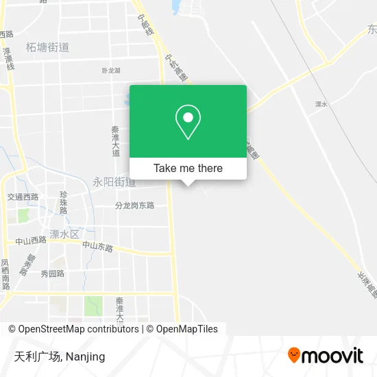 天利广场 map