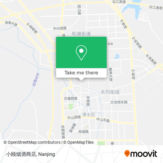 小顾烟酒商店 map