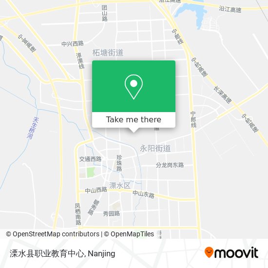 溧水县职业教育中心 map