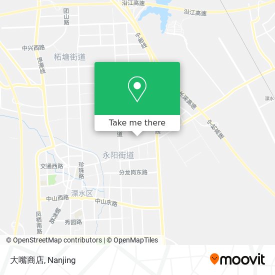 大嘴商店 map