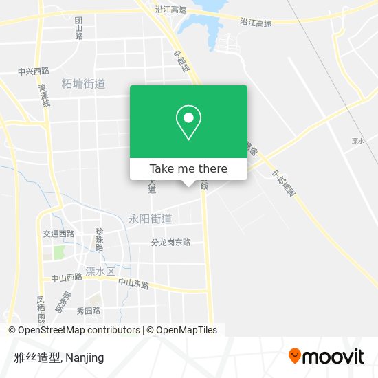 雅丝造型 map