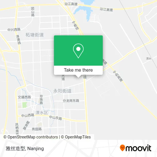 雅丝造型 map
