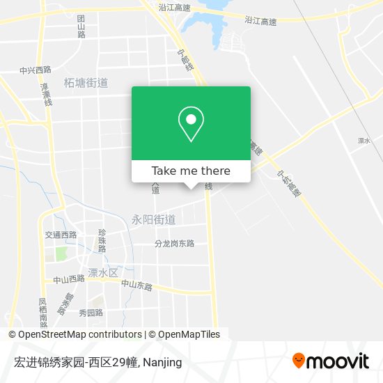 宏进锦绣家园-西区29幢 map