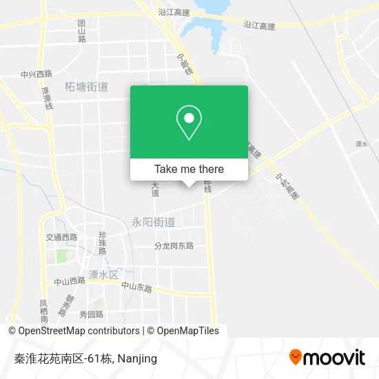 秦淮花苑南区-61栋 map