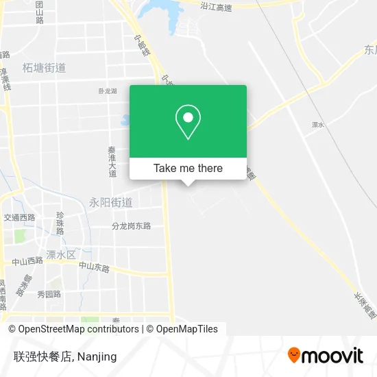 联强快餐店 map