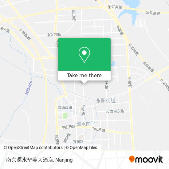 南京溧水华美大酒店 map