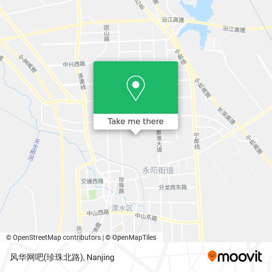 风华网吧(珍珠北路) map