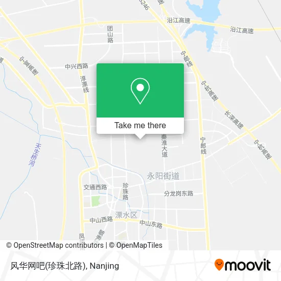 风华网吧(珍珠北路) map