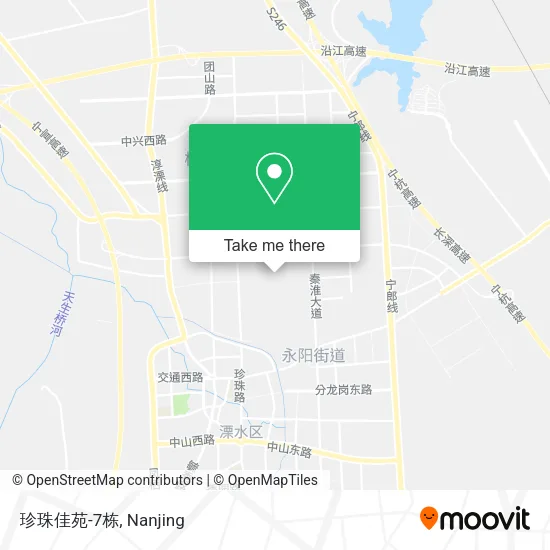 珍珠佳苑-7栋 map