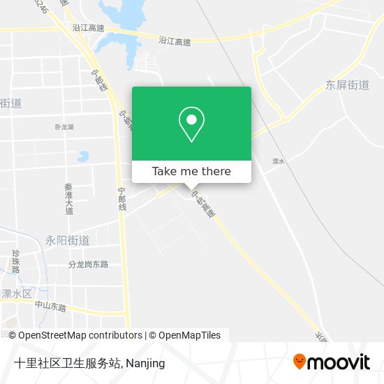 十里社区卫生服务站 map