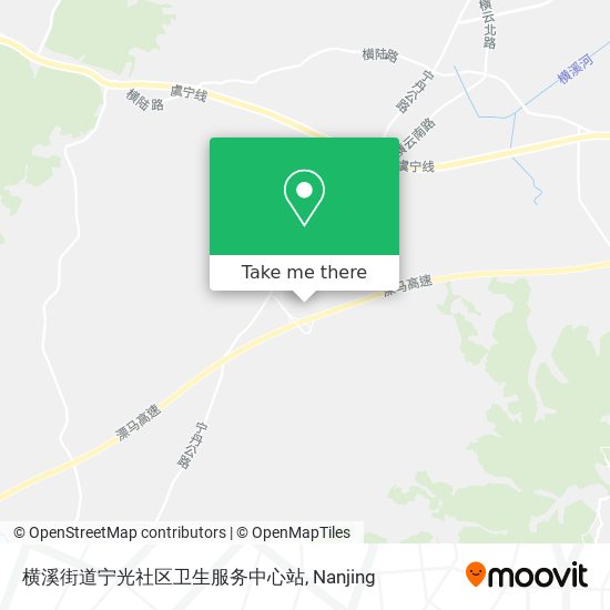 横溪街道宁光社区卫生服务中心站 map