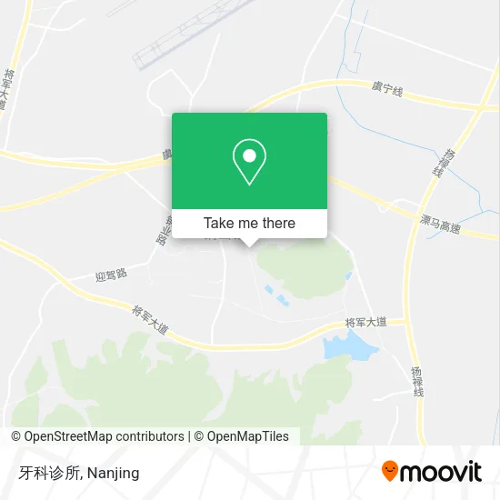 牙科诊所 map